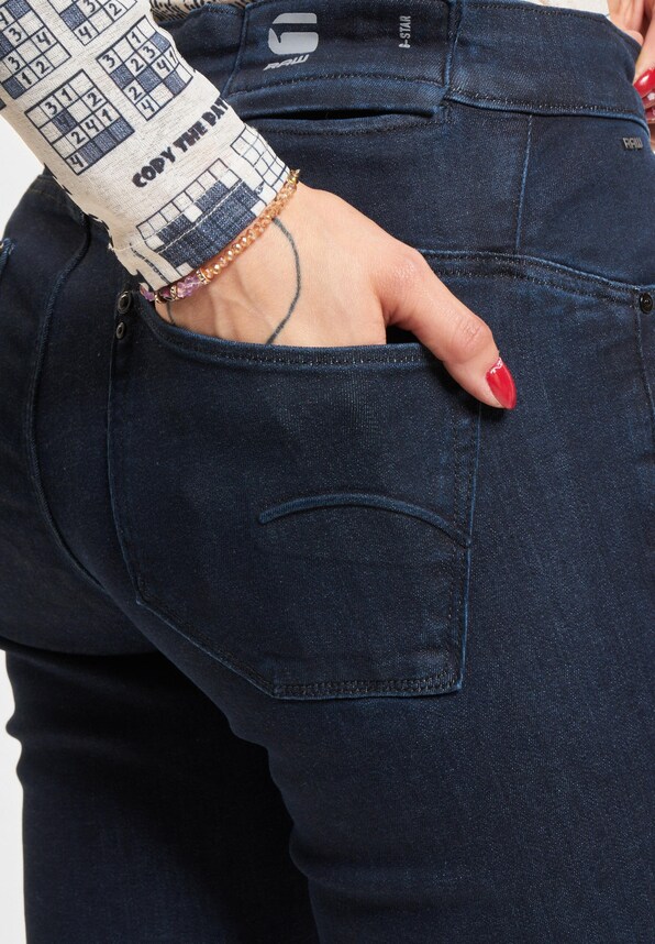 RAW Citishield High Super Skinny Wmn-5