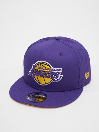 New Era LA Lakers NBA Rear Logo 9FIFTY Snapback Caps
