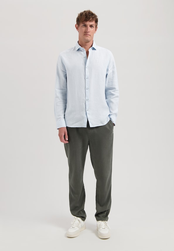 The Jagger Shirt Linen-2