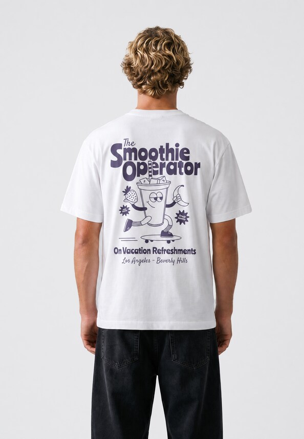 Smoothie Operator T-Shirt-0