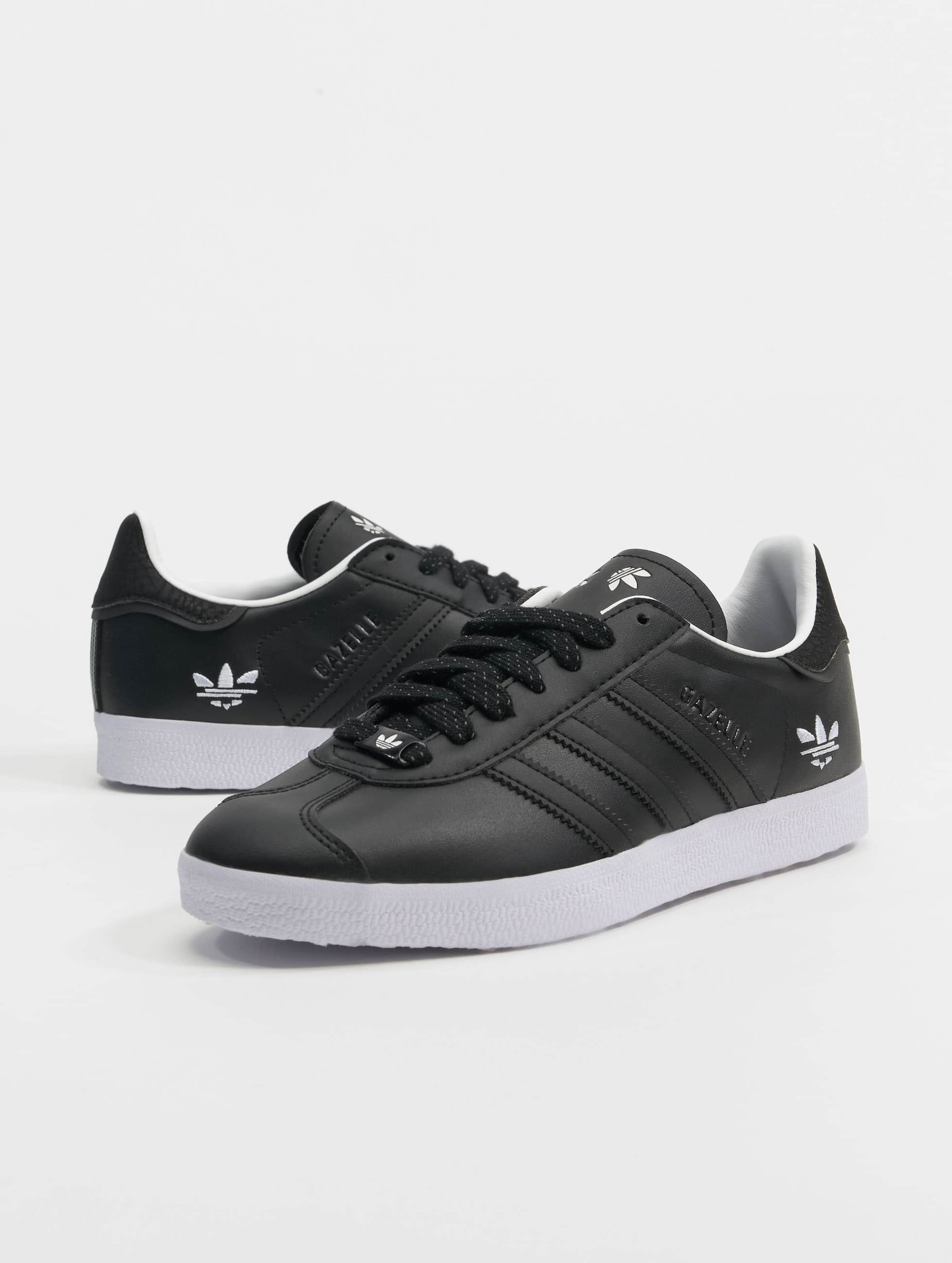 Adidas gazelle noir clearance pas cher