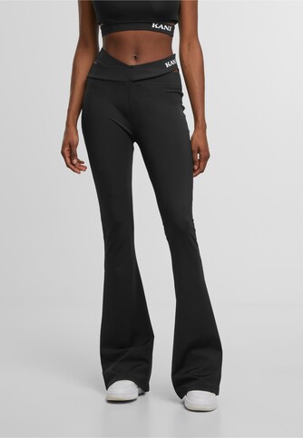 Retro Cut Out Flared Pants