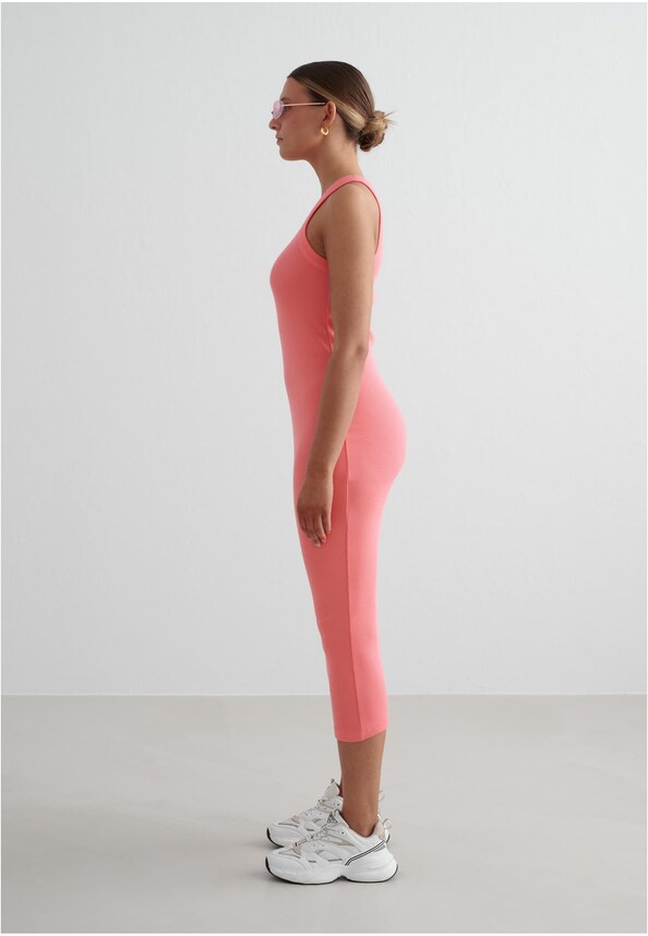 Ease Ribbed Tank Dress-2