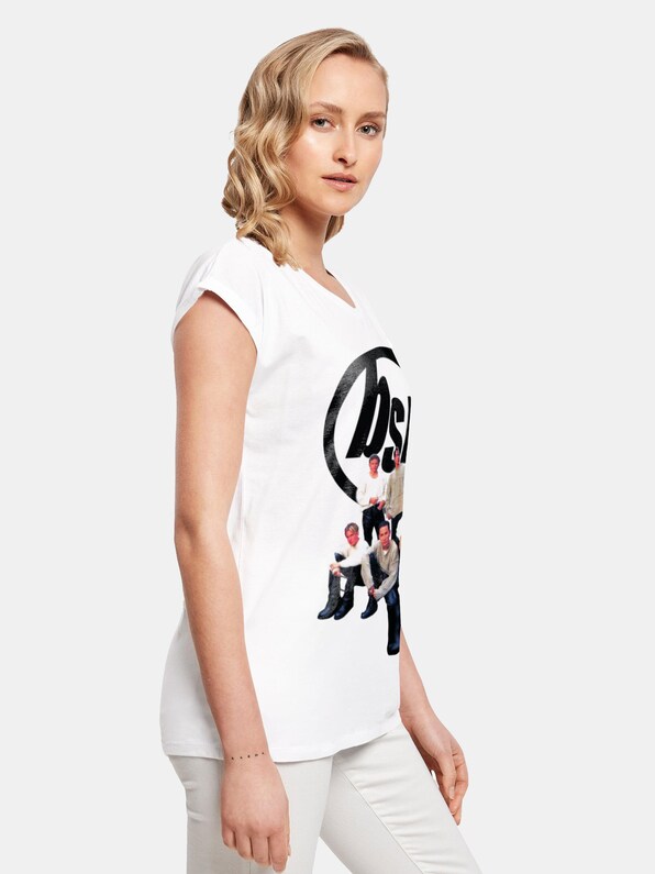 Ladies Backstreet Boys - Vintage Logo-3