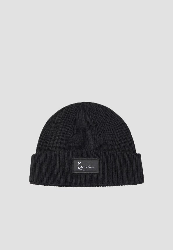 Karl Kani Woven Signature Essential Fisherman Beanie-0
