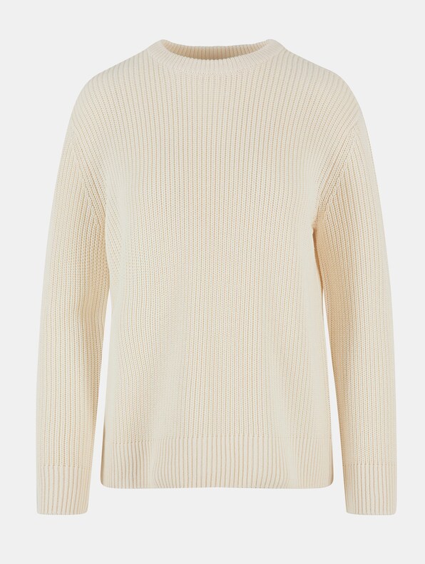 Urban Classics Ladies Rib Knit Pullover-2