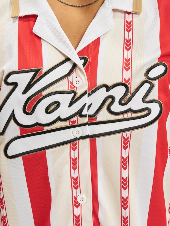 KM222-002-1 Varsity Block Stripe Baseball Shirt-3