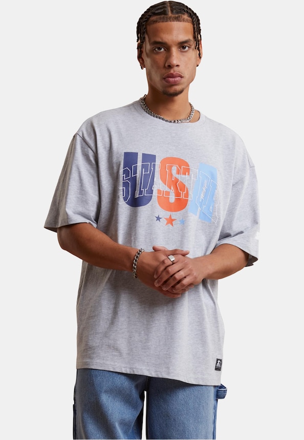 Starter USA Oversized Tee-0