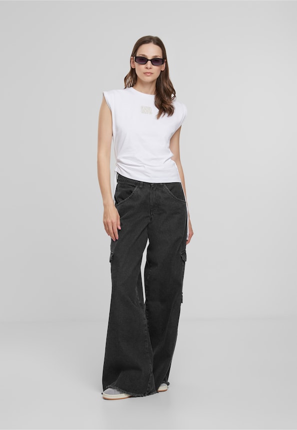 Riah Drawstring Shirt-2