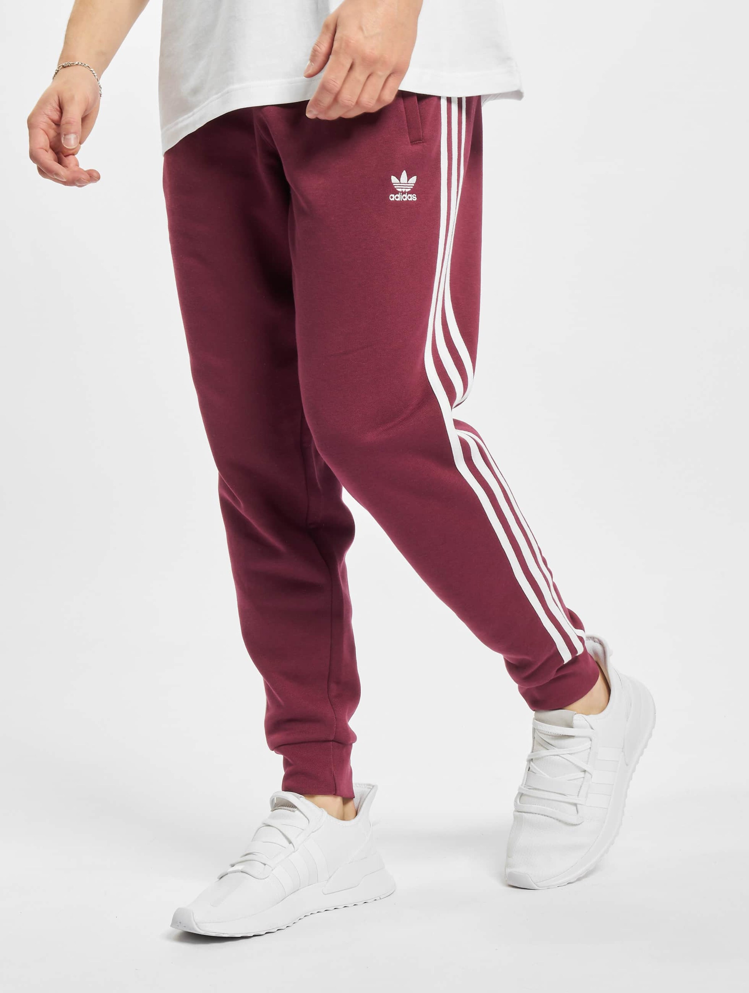 Adidas jogginghose outlet bordeaux