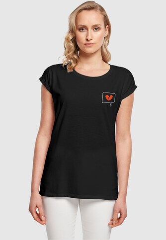 Ladies Heartbreak X Extended Shoulder Tee