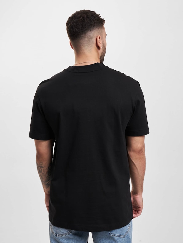 Calvin Klein Jeans Embro Logo Neck T-Shirt-1