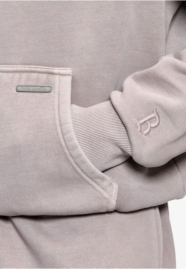 SUPER HEAVY BLANK HOODIE-6