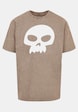 Toy Story - Sid's Skull Acid Washed Oversize-2