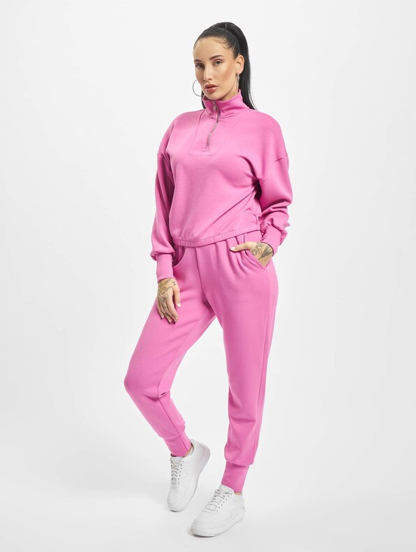 Scarlett L/S Cuff Half Zip-4