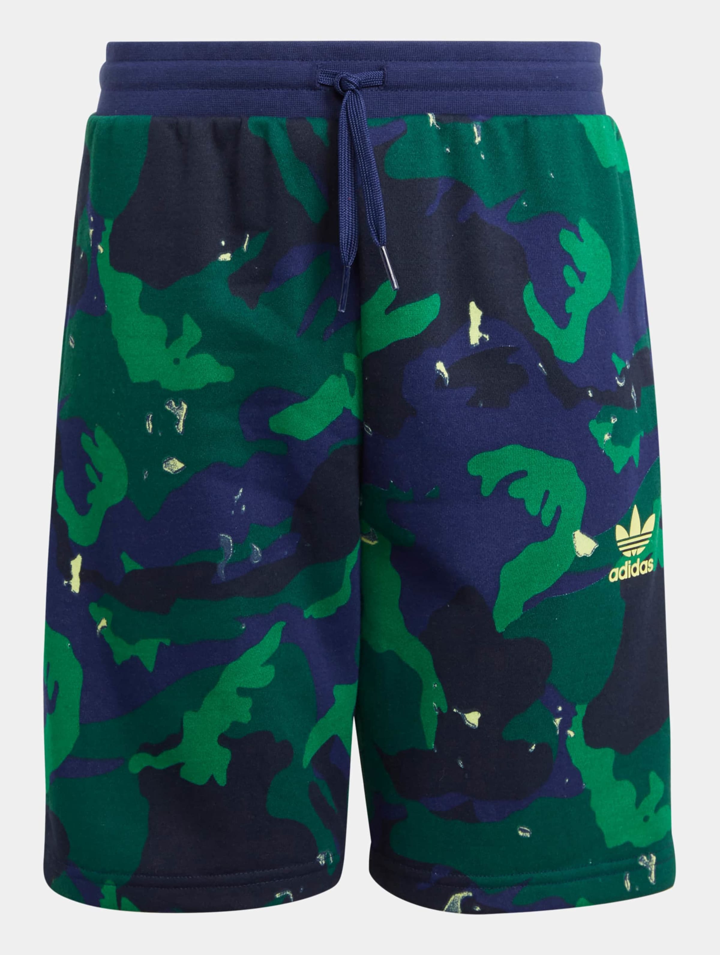 Adidas originals 2024 camo shorts green