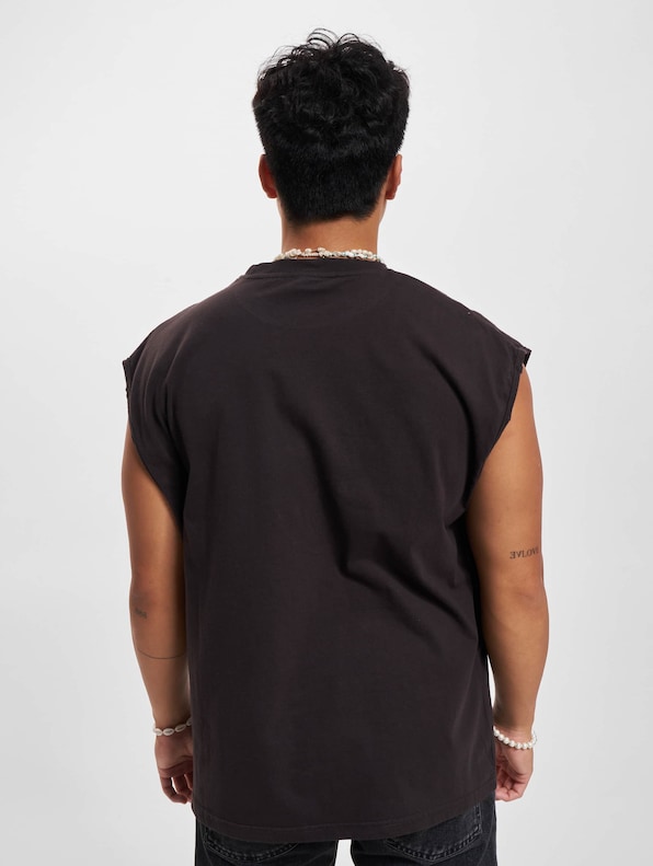 2Y Studios Logo Oversize Sleeveless T-Shirt-1