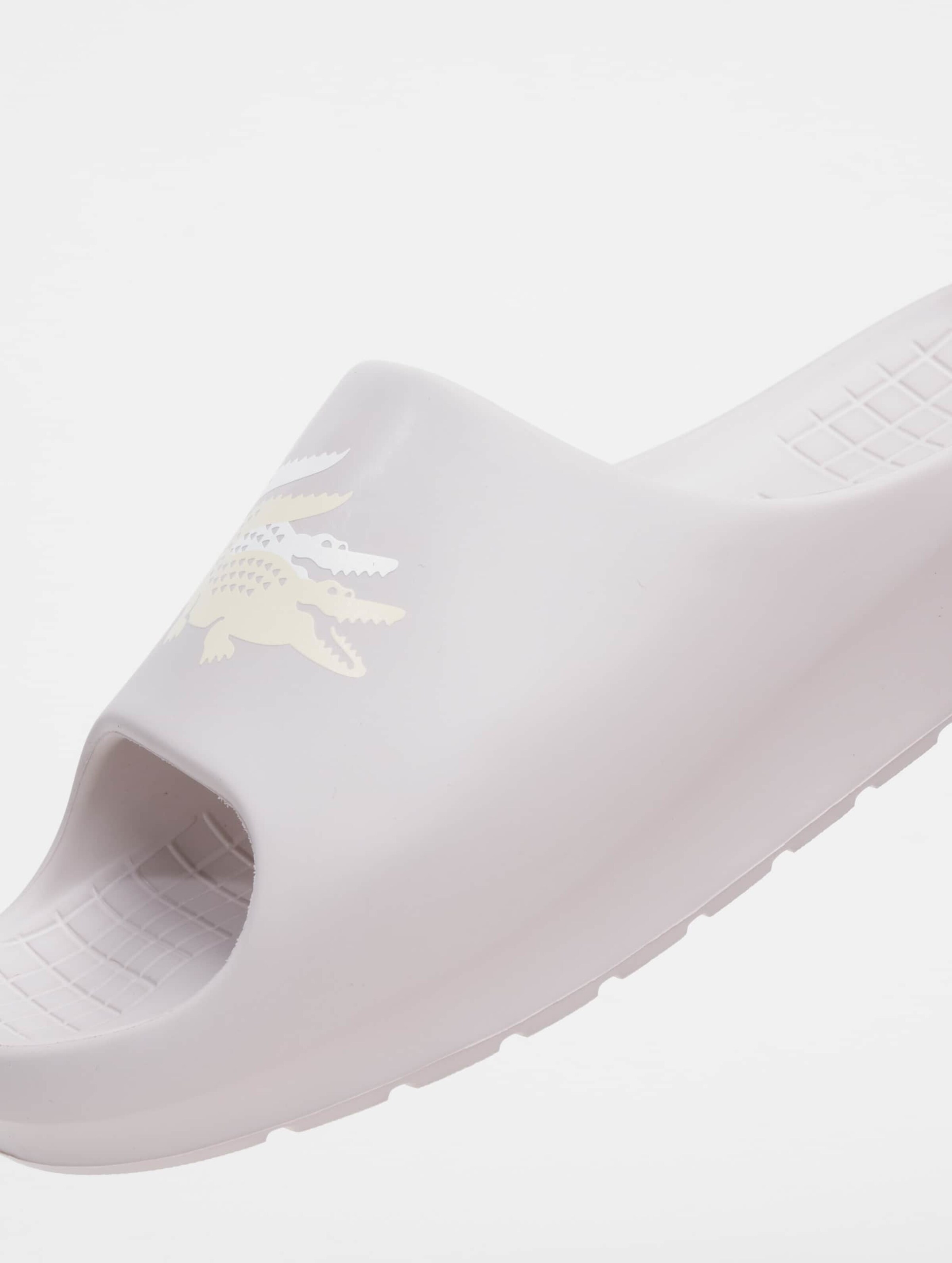 Lacoste flip flop discount