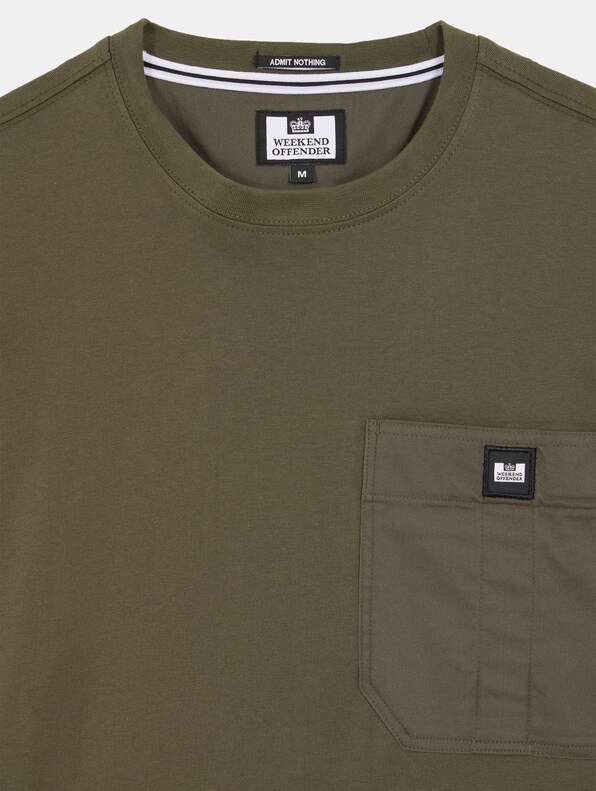 Weekend Offender CONEY ISLAND UTILITY POCKET TEE-4