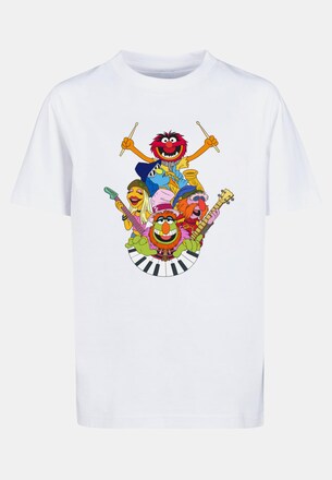 Kids Muppets - Dr. Teeth and The Electric Mayhem Basic T-Shirt