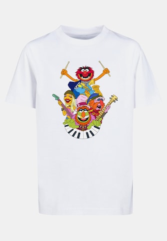 Kids Muppets - Dr. Teeth and The Electric Mayhem Basic T-Shirt