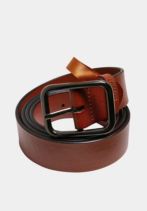 Synthetic Leather Thorn Buckle Business-1
