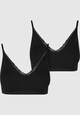 Ladies Padded Rip Bra 2-Pack-7