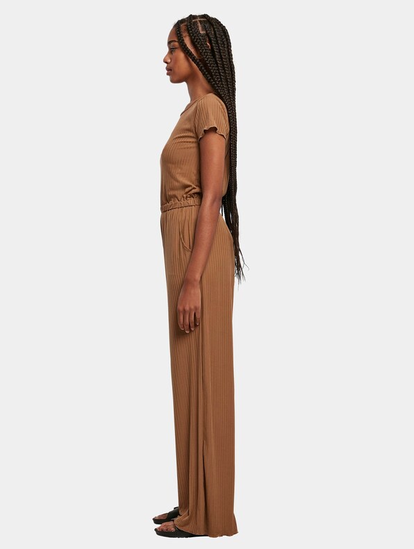 Ladies Rib Wid Leg-2