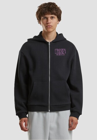 Chosen To Defend Fluffy Zip Hoody