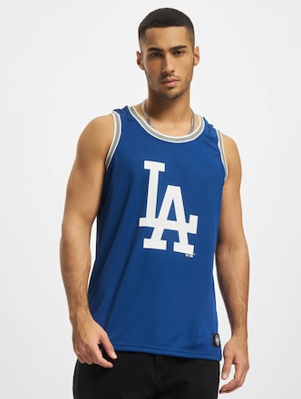 47 MLB Dodgers Mesh Boxy T-Shirt, DEFSHOP