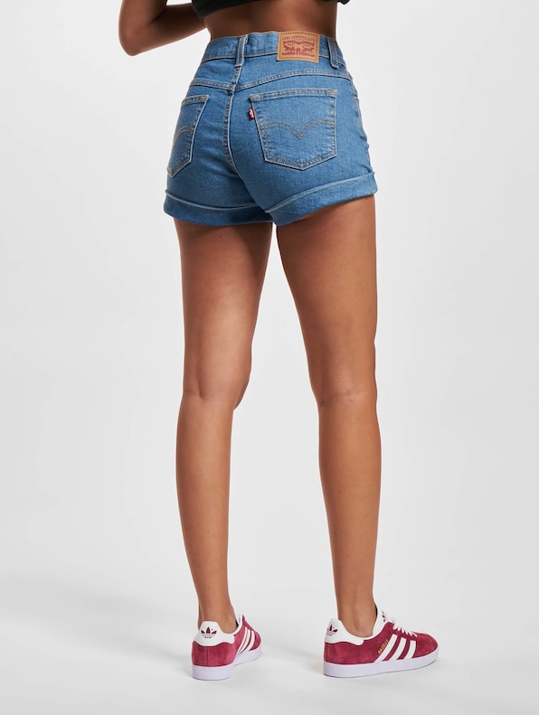 Levis Mom A Line Shorts-1
