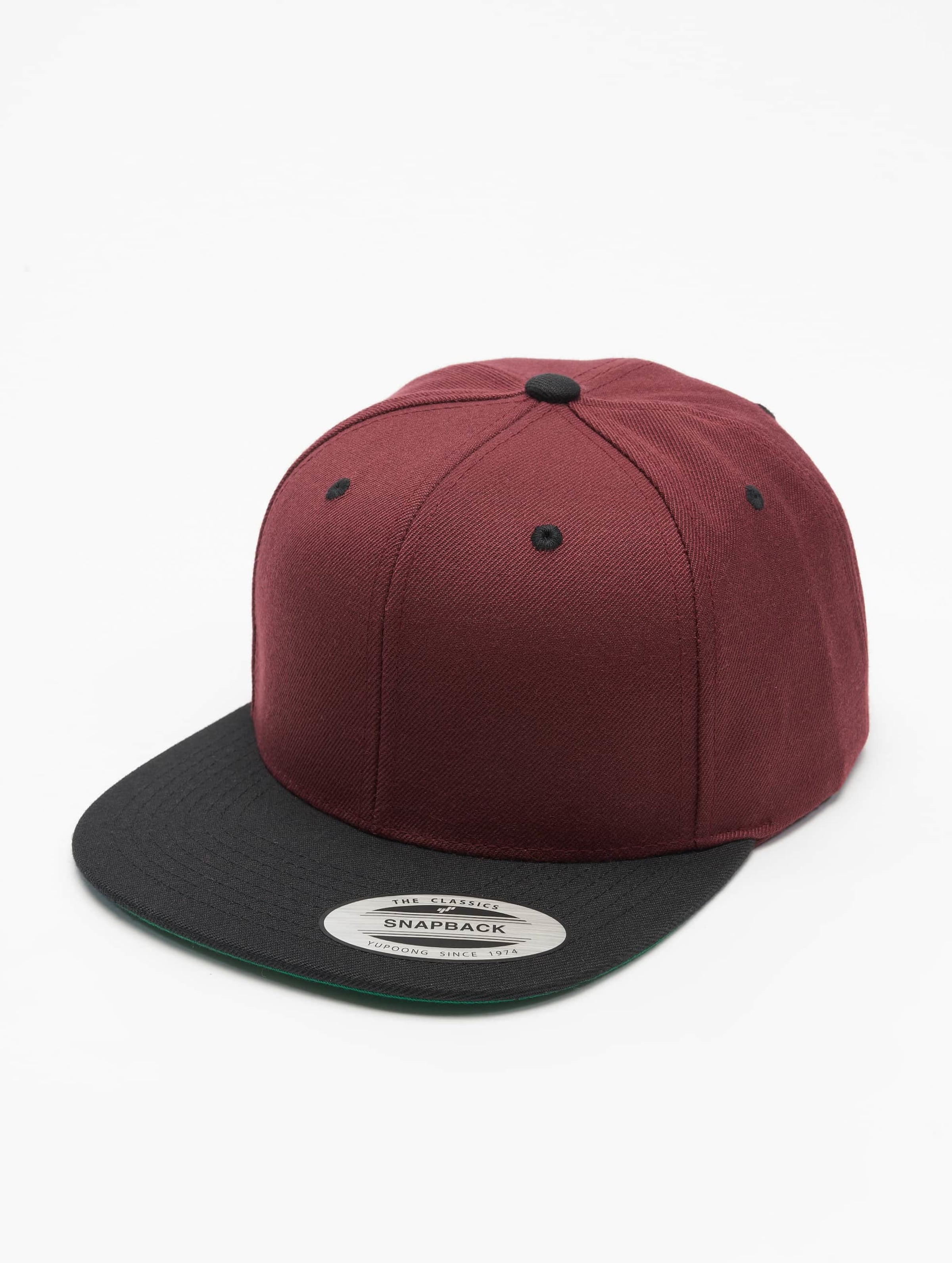 Maroon cheap snapback hat