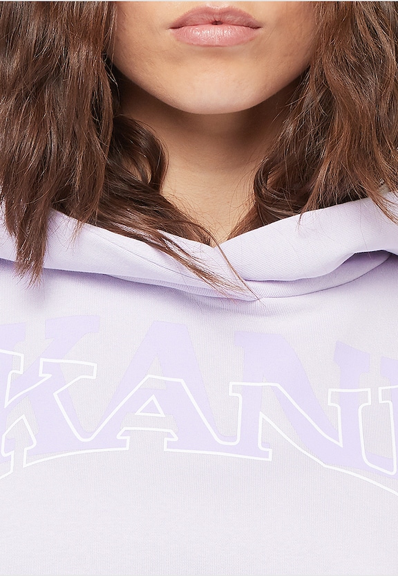 Sportswear Oversized Fleece Crop -2