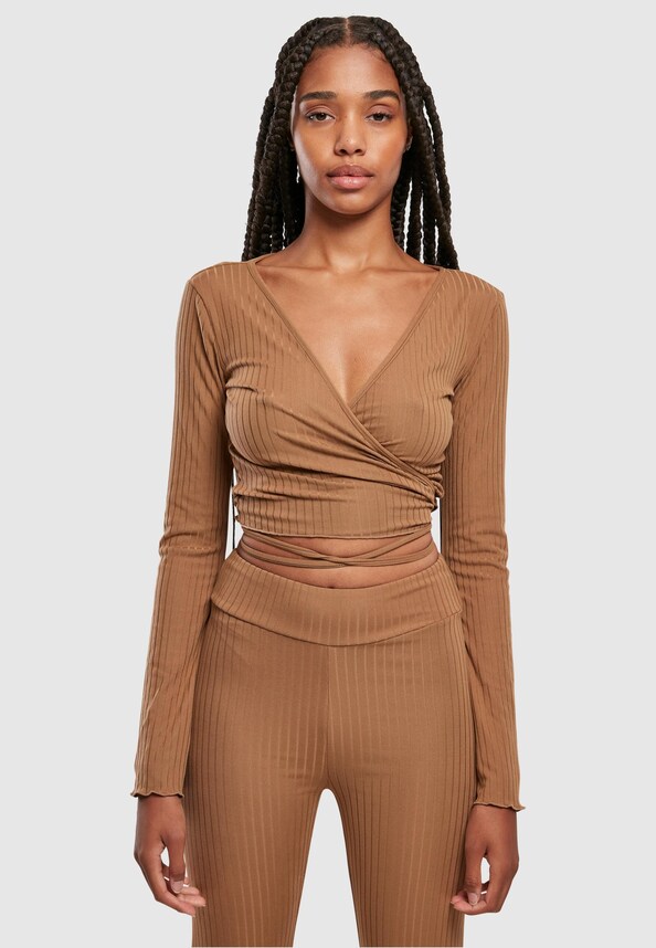 Ladies Cropped Rib Wrapped-2