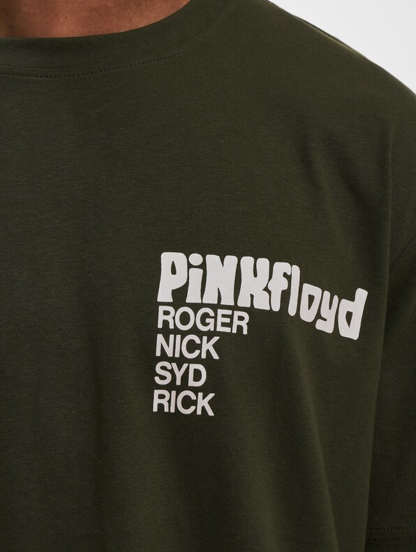 Pink Floyed Relaxed T-Shirts-4