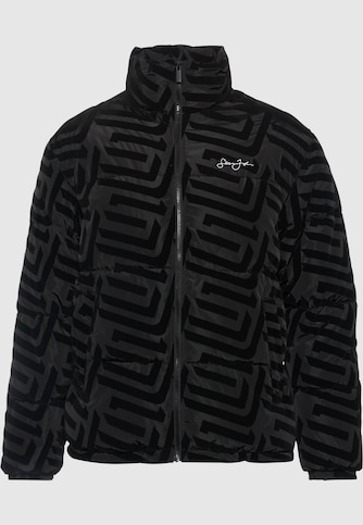 SJ Script Logo Geometric Aop 