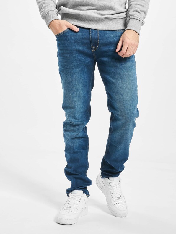 Petrol Industries Tapered Jeans-2