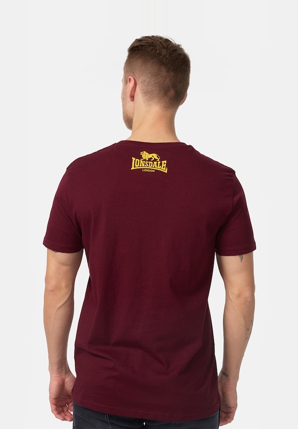 Lonsdale London Logo T-Shirts-1