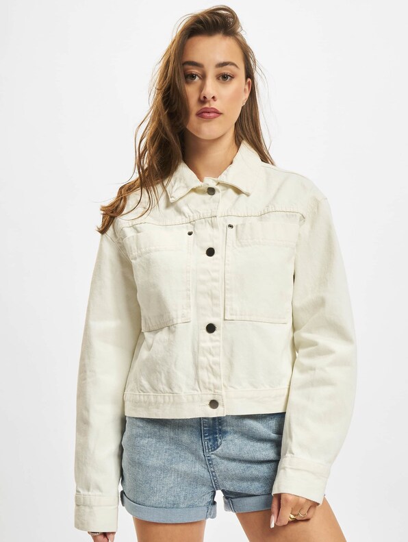 Ladies Short Boxy Worker-2