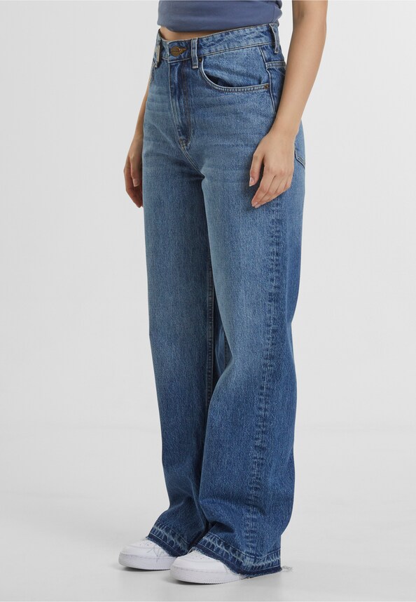 Vulna Open Hem Jeans-2