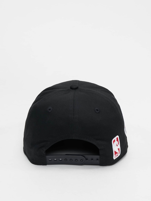 Contrst Side Patch 9Fifty Chicago Bulls-2
