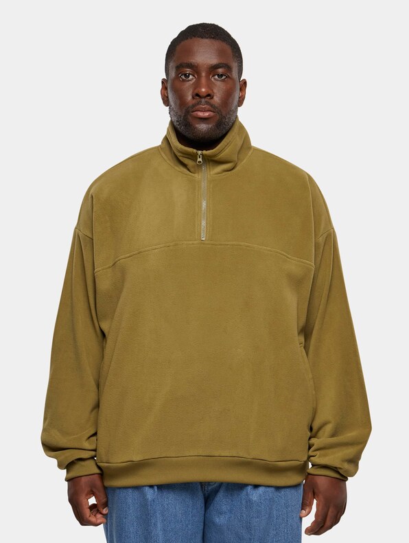 Basic Polar Fleece Troyer-2