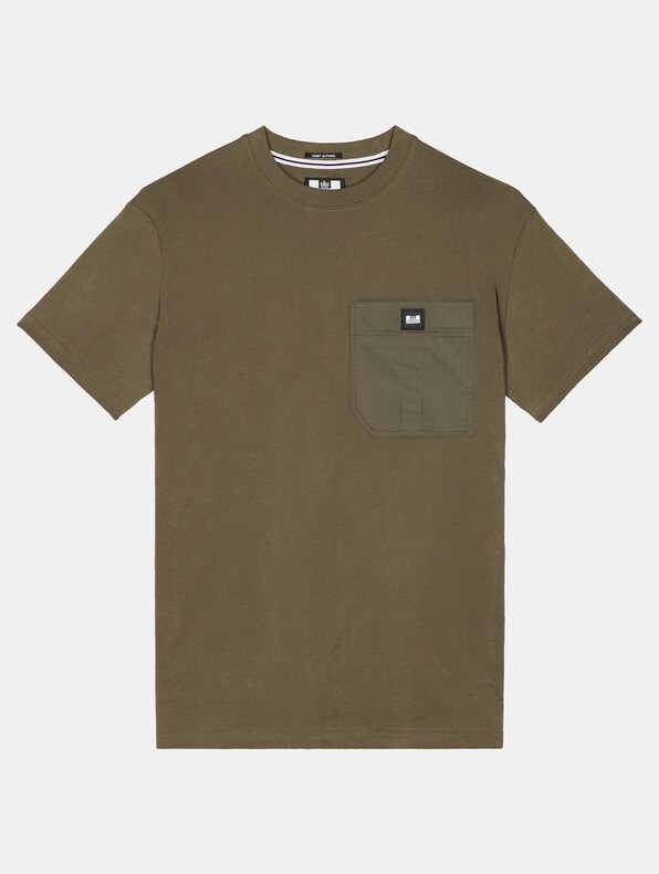 Weekend Offender CONEY ISLAND UTILITY POCKET TEE-3
