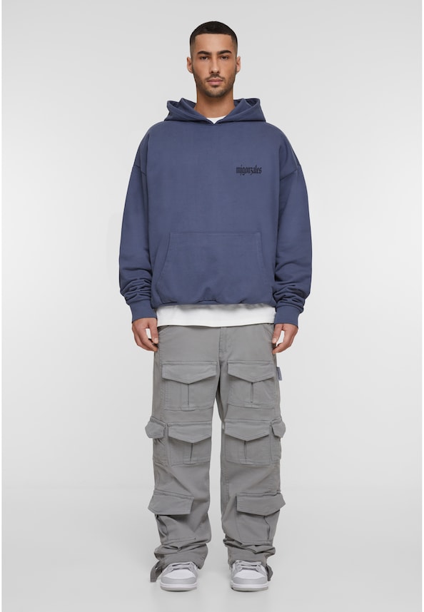 MJG Heavy Oversized Hoody -  FROSTED WINGS-2