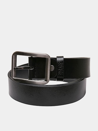 Synthetic Leather Thorn Buckle Basic Belt