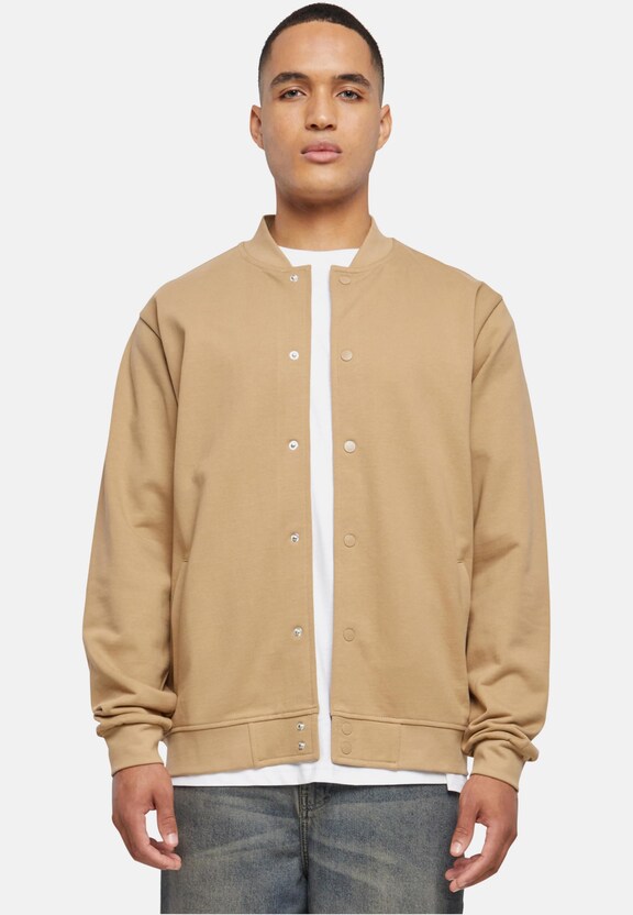 Ultra Heavy Solid College Jacket-0