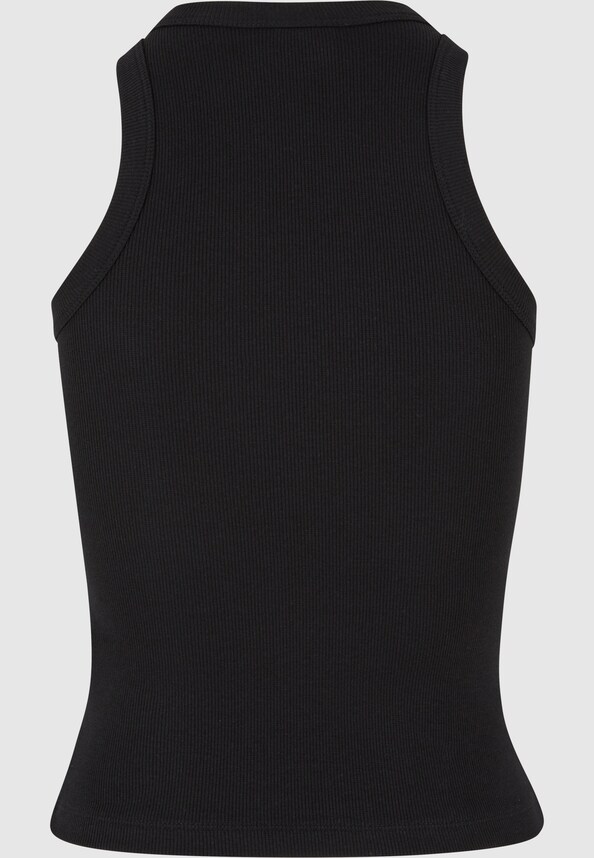 Ladies Racer Back Rib Top-7