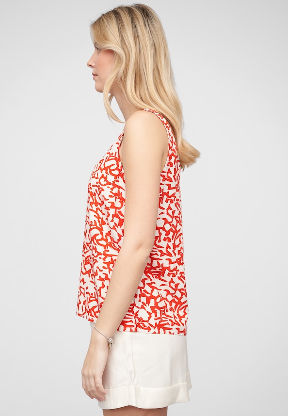 VILISE LUNA V-NECK S/L TOP  luna-2