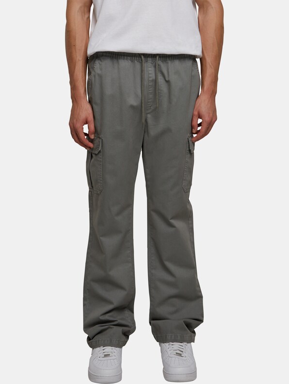 Urban Classics Cotton Cargohosen-2