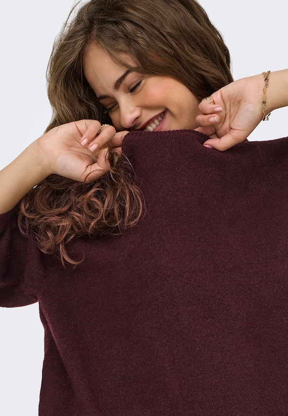 ONLSIMONI 3/4 PULLOVER KNT NOOS-4